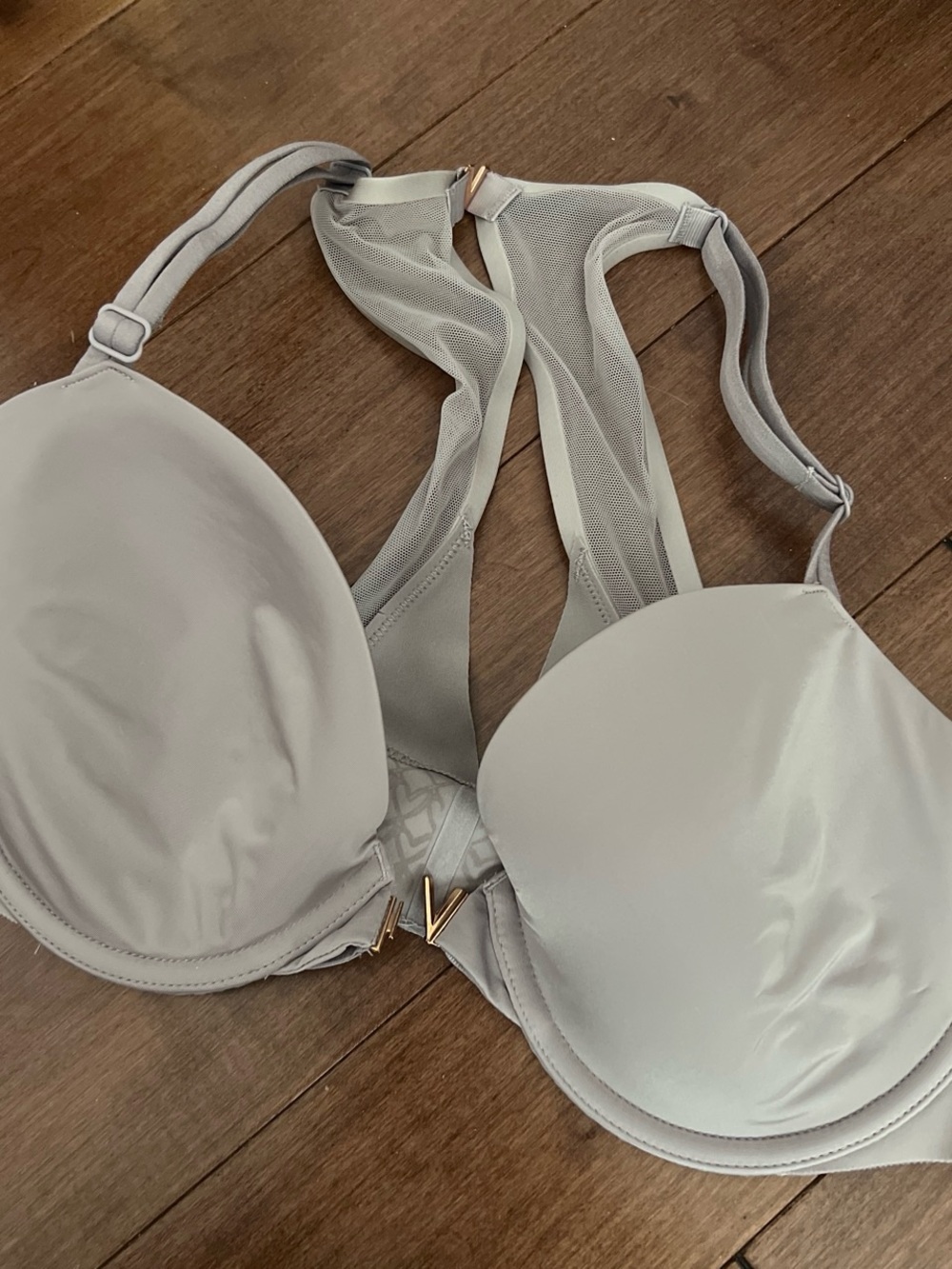 Victoria's Secret light purple push-up and Racerback Bra